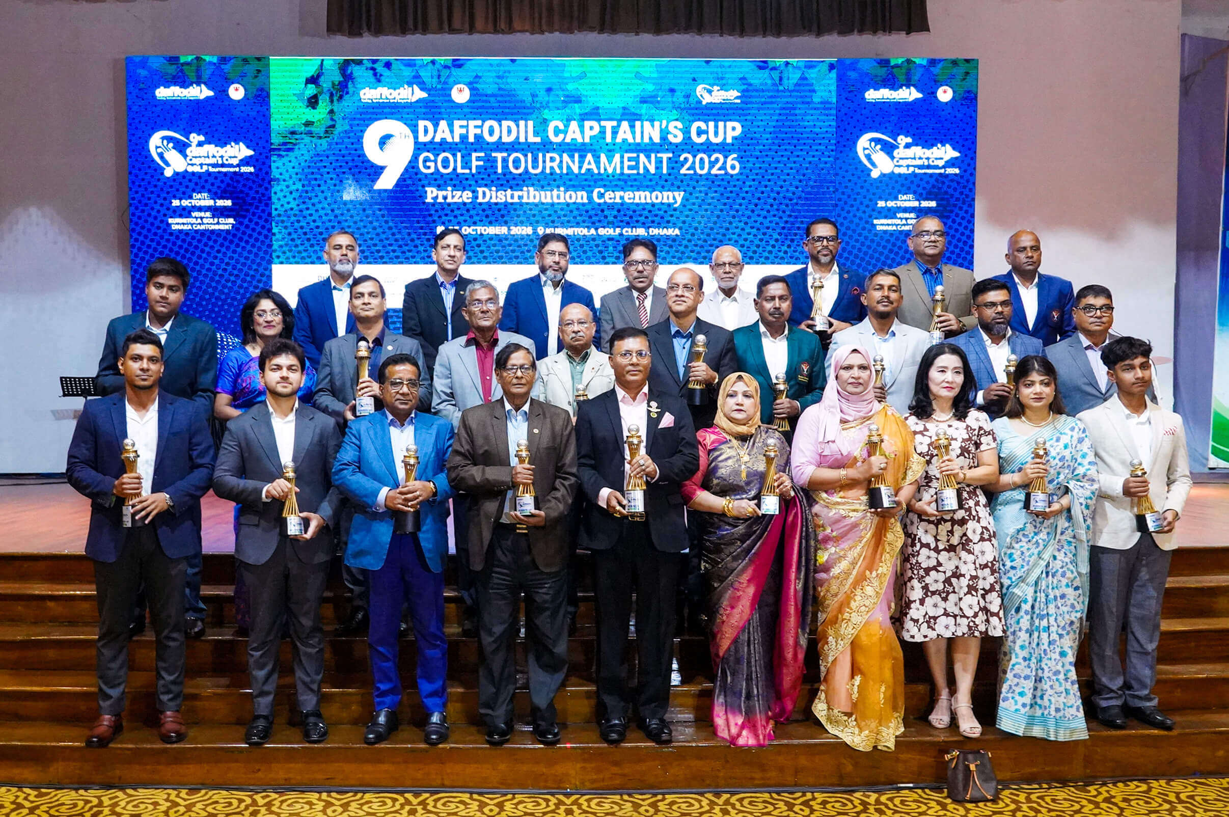 9th Daffodil Captain’s Cup Golf Tournament 2026 Concludes with a Grand Closing Ceremony